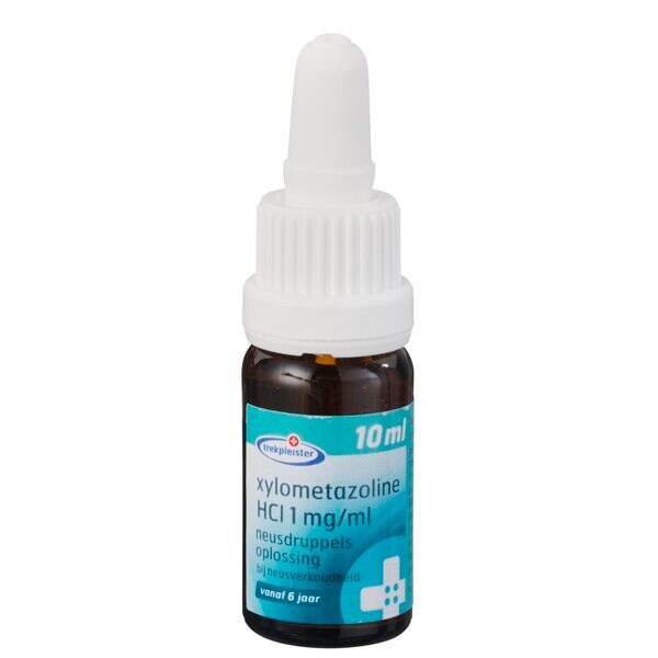 Trekpleister Cloridrato de Xilometazolina 1 mg/ml Gotas Nasais - 10ml