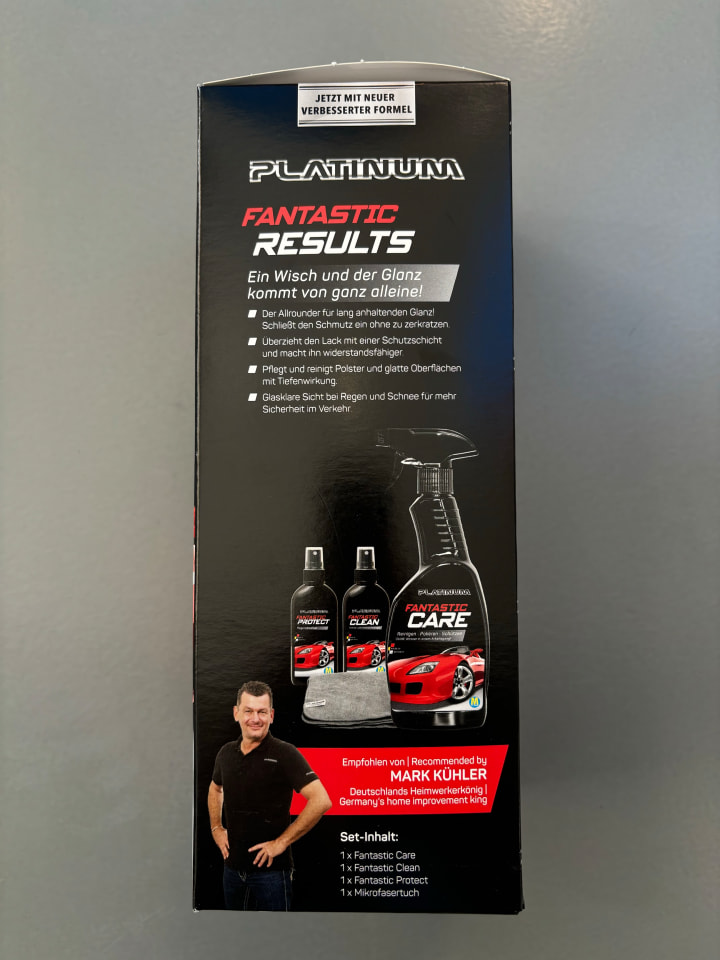 Platinum Platinum Autopflege Fantastic Results 700ml in Ohne Farben günstig kaufen onesize