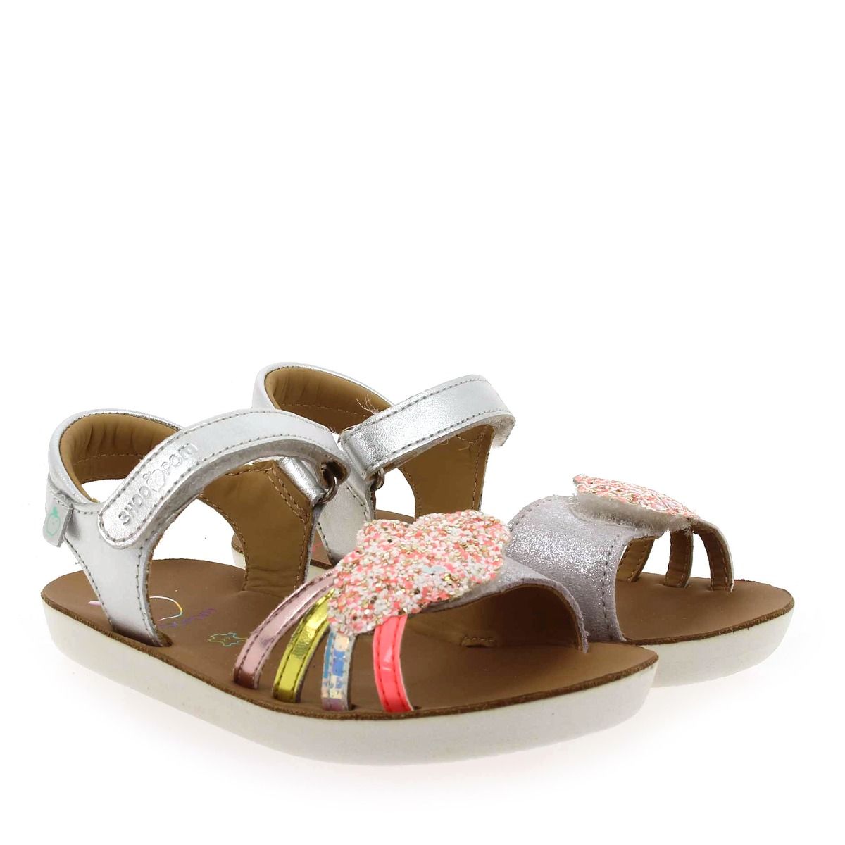 Shoopom  GOA MULTI E23 - Argent multi