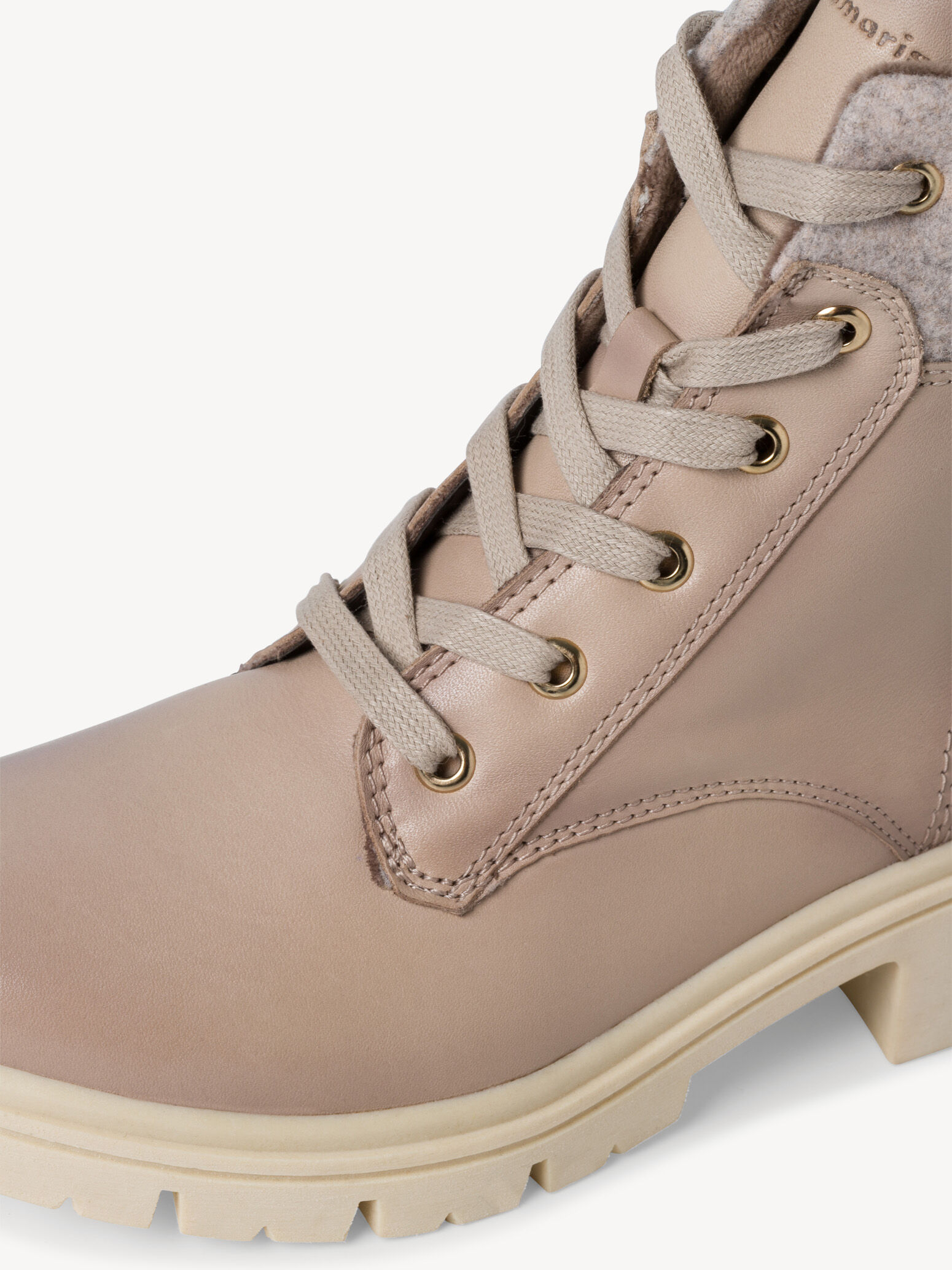 Bottine - beige