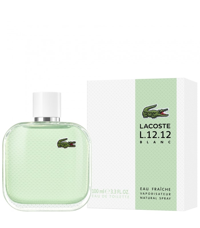 EAU FRAICHE L.12.12 LACOSTE-Eau de Toilette Vaporisateur