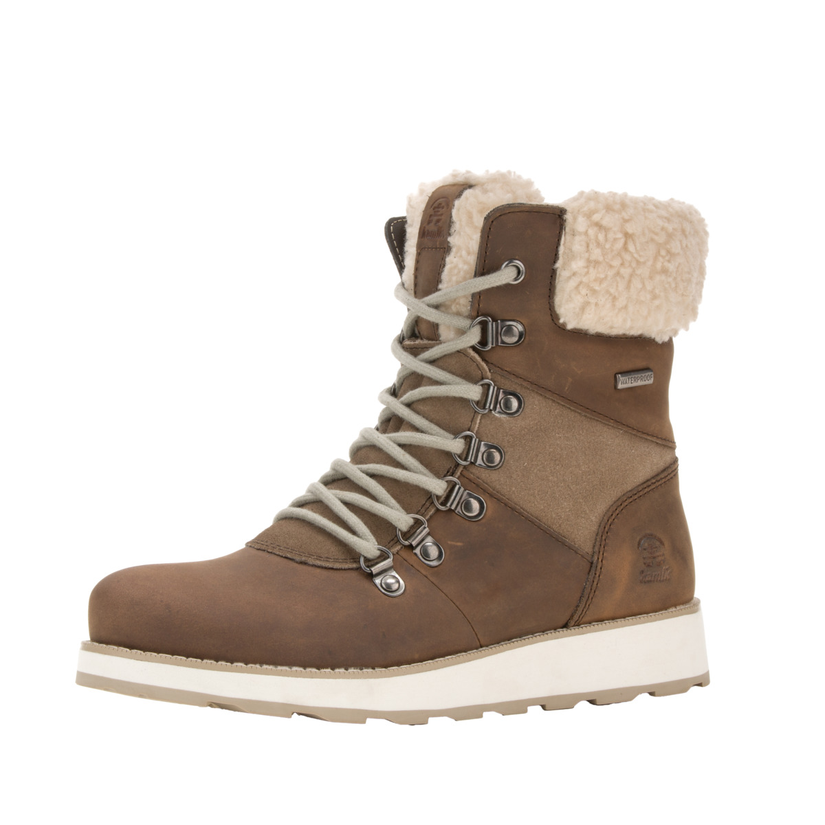 Kamik ARIEL F Stiefel hellbraun