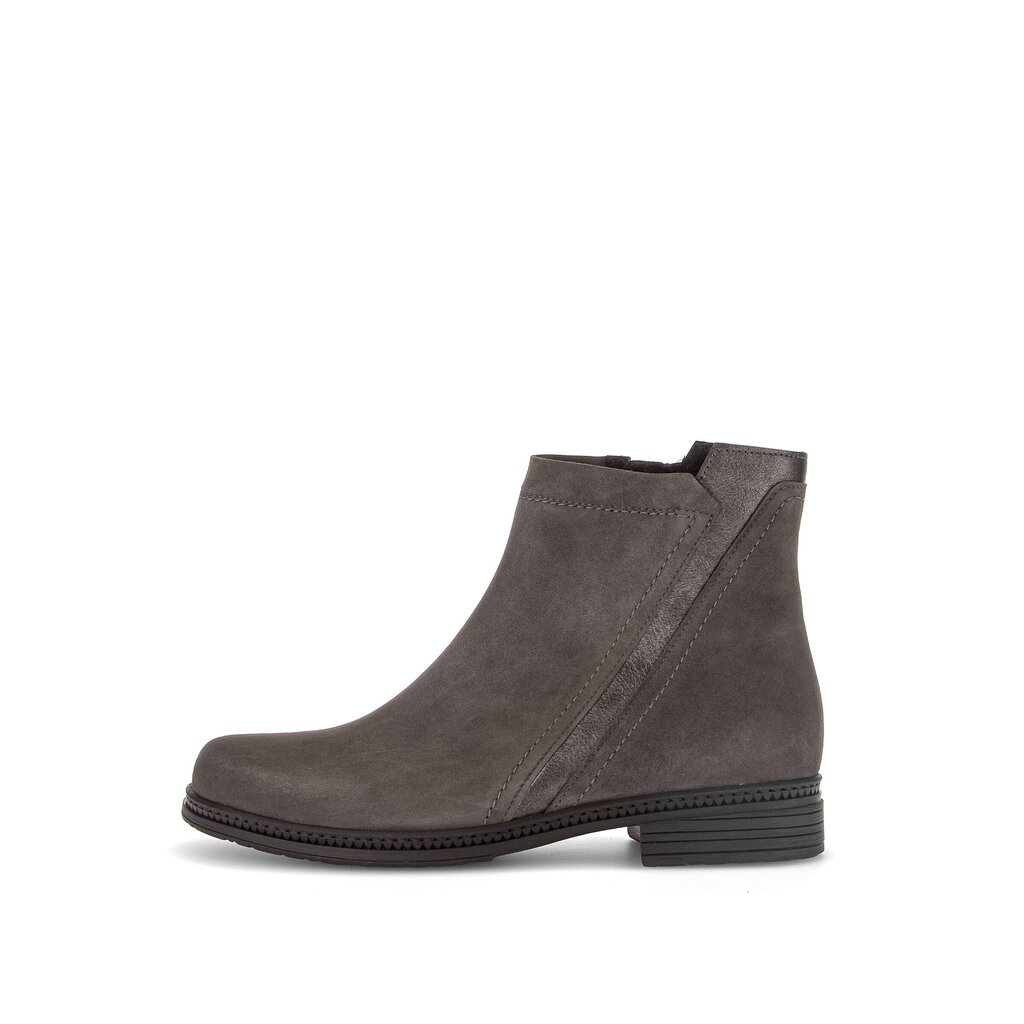 Gabor fashion Sportliche Stiefelette grau