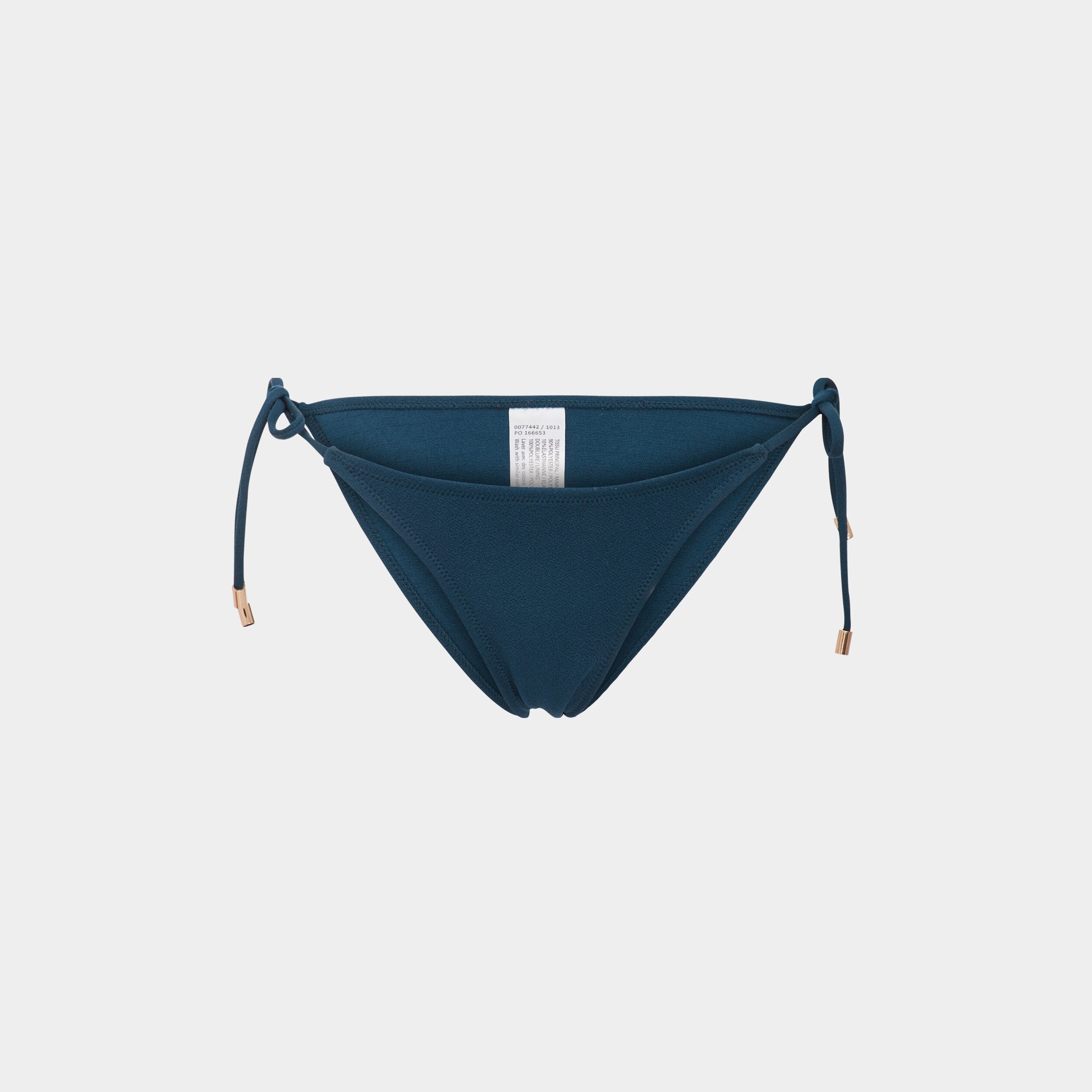 Bas de maillot de bain bleu pétrole femme | La Halle