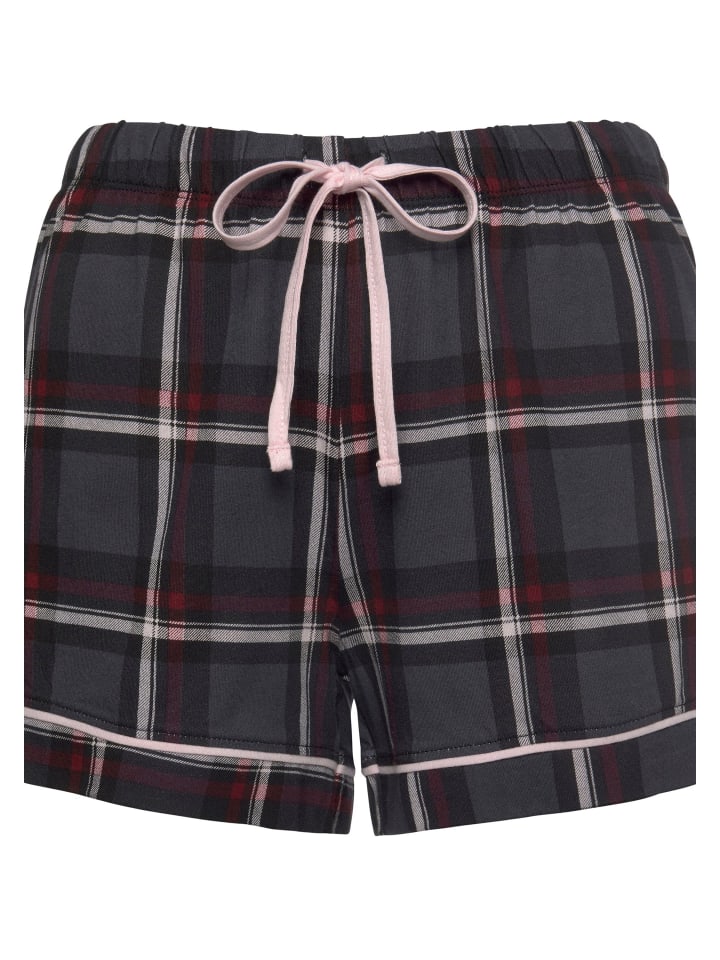 s.Oliver Shorty in bordeaux-kariert günstig kaufen 32/34