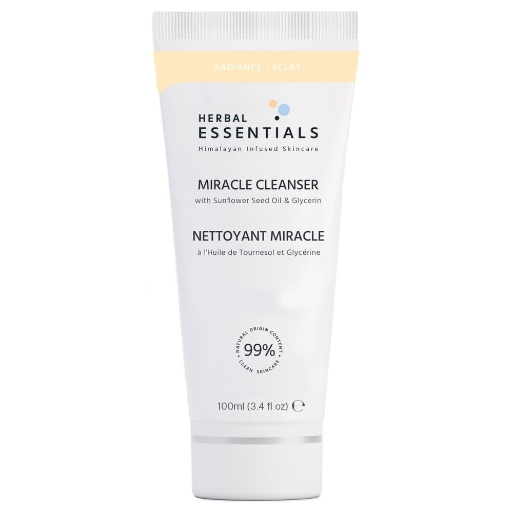 herbal essentials Miracle Cleanser with Sunflower Seed Oil & Glycerin Nettoyants