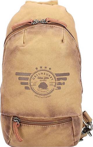 Greenburry Vintage Aviator Umhängetasche 31 cm
