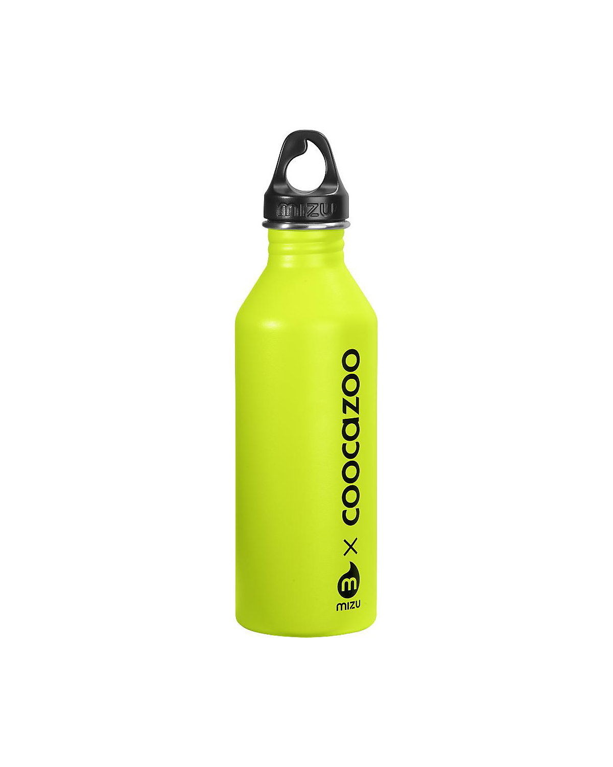 Edelstahl-Trinkflasche lime, 750 ml