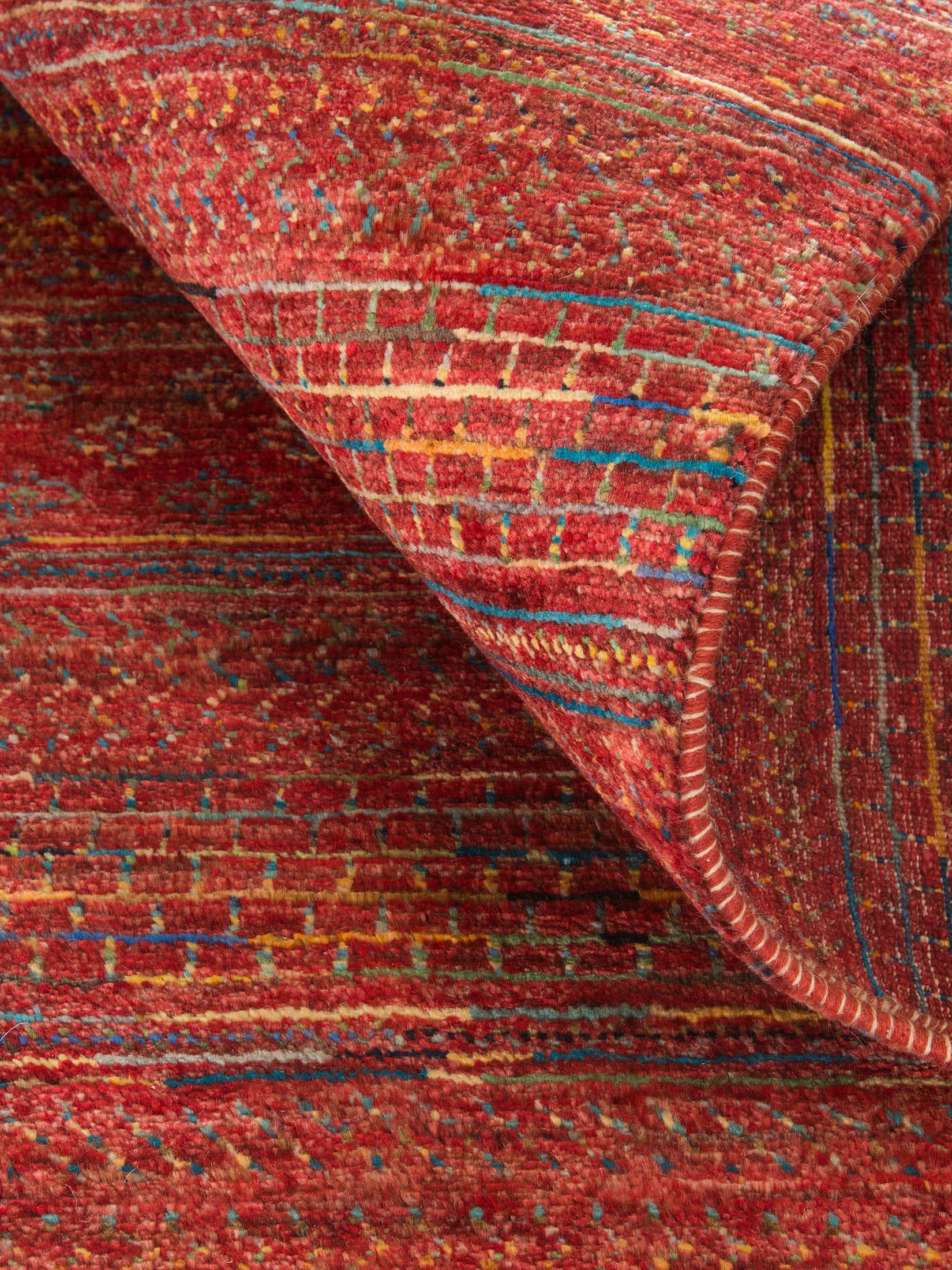 Contemporary Gabbeh ca. 251 x 350 cm, Unikat / Einzelstück