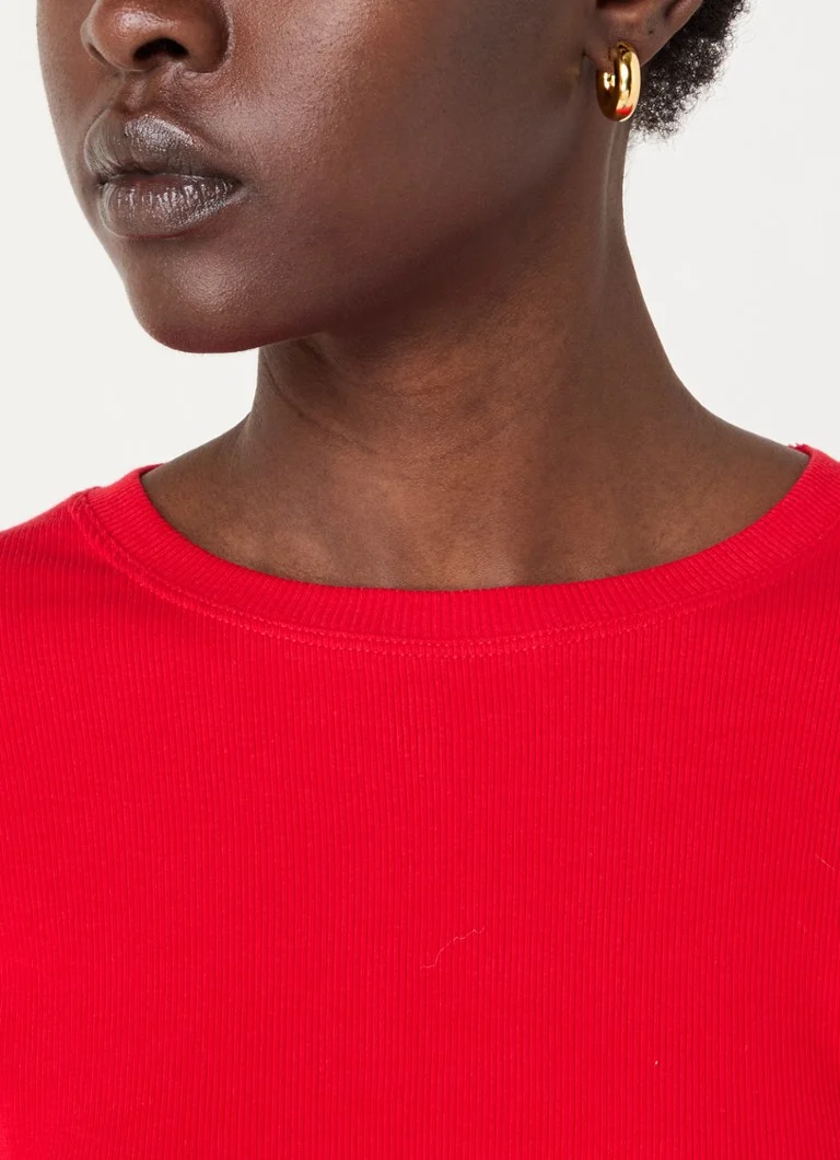 Missoma Chubby Small gold-plated hoop earrings