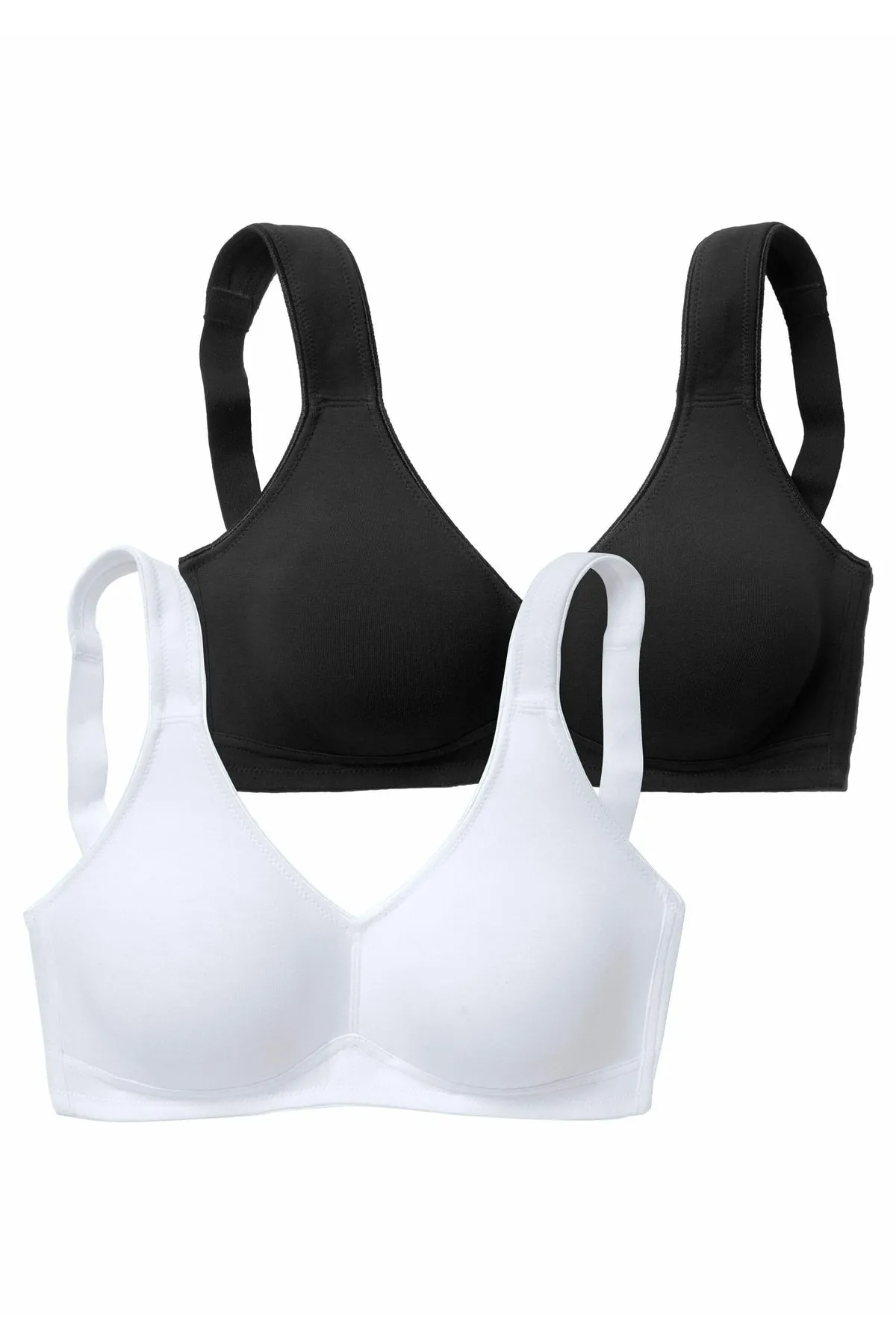 PETITE FLEUR  BH ohne Bügel (2 Stück)