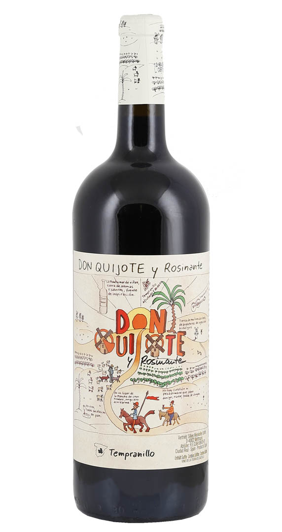 Magnum (1,5 L) Don Quijote y Rosinante Roble 2020