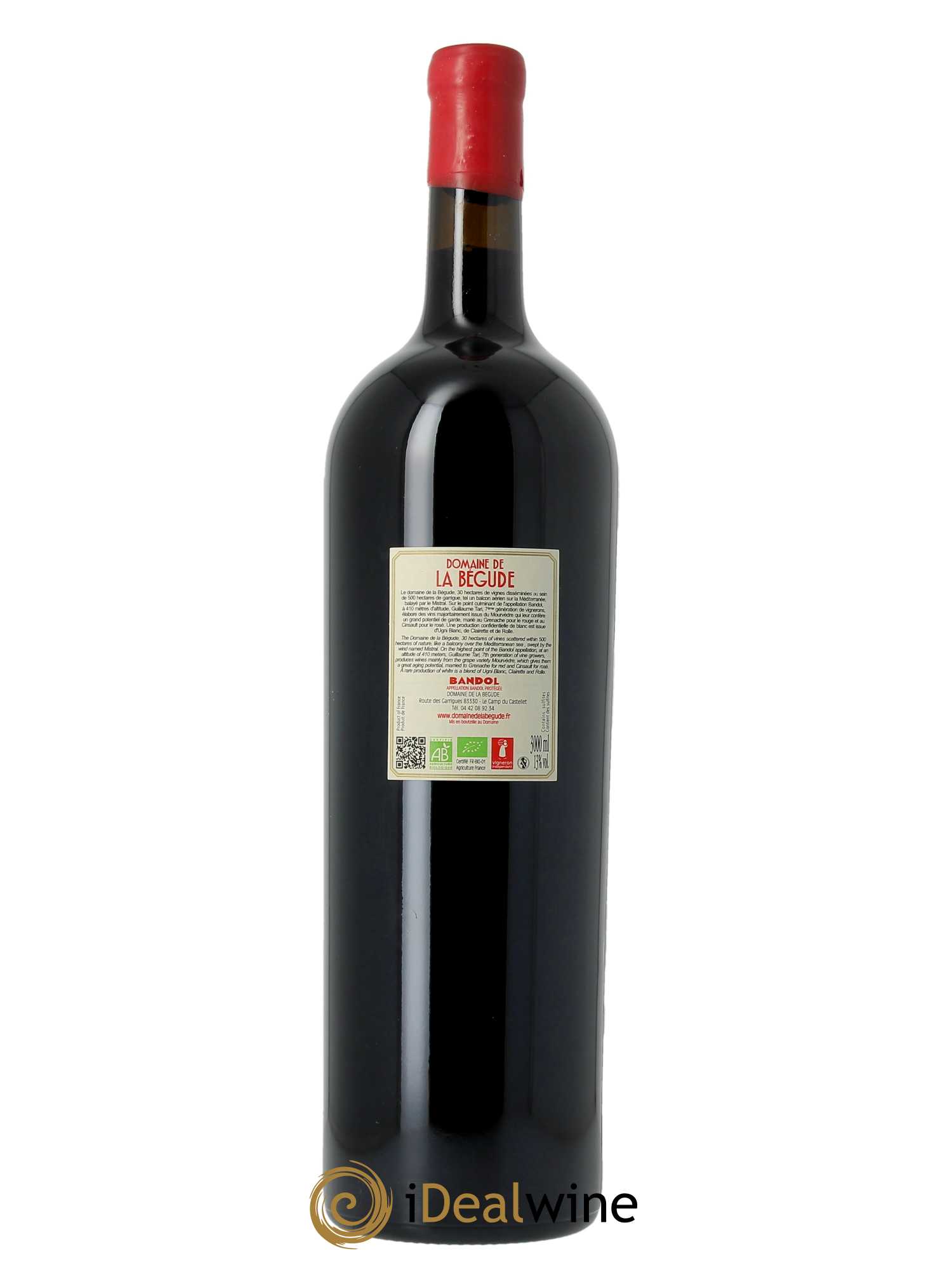 Bandol La Bégude  2020 - Lot de 1 Double-magnum