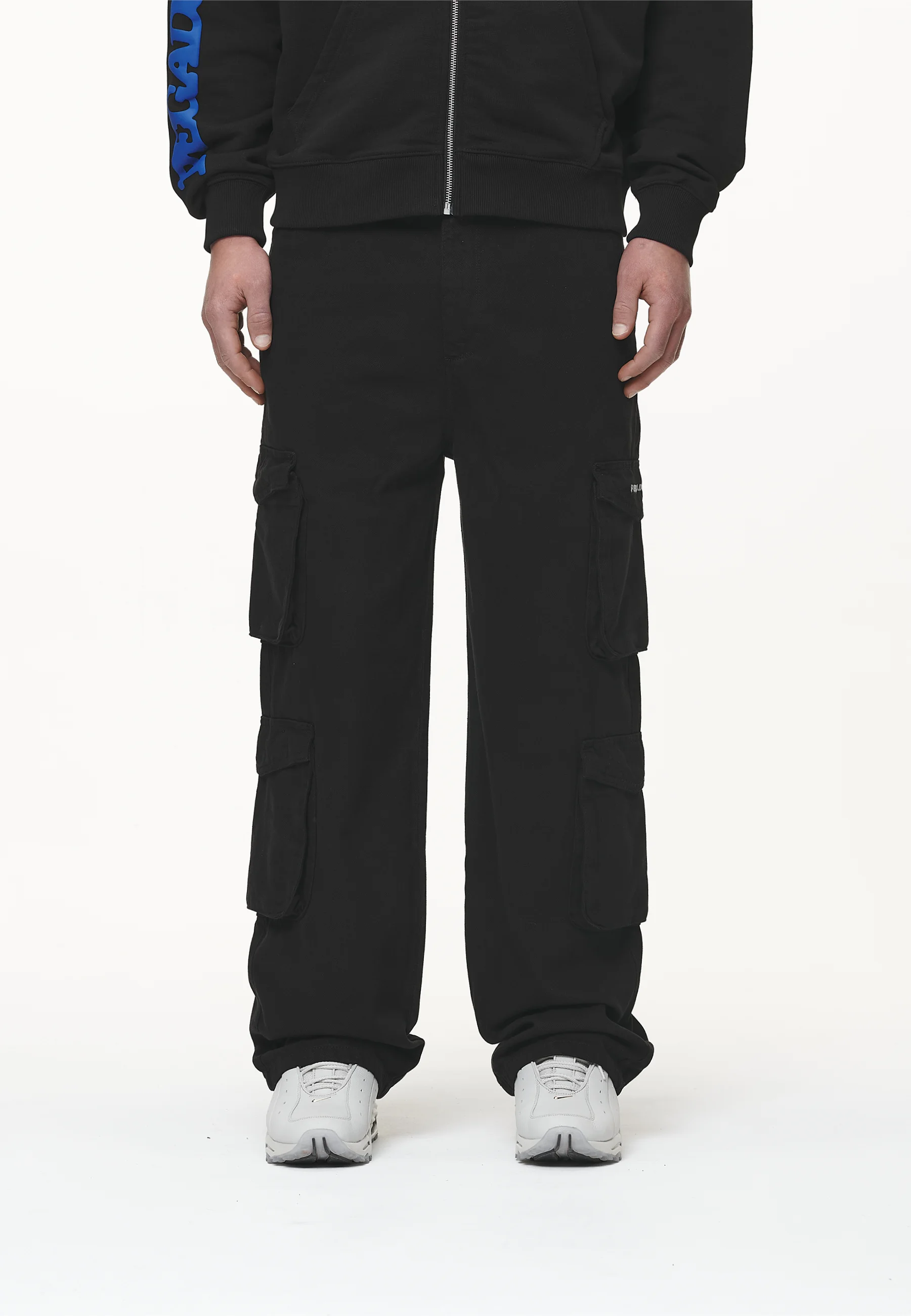 Pegador GARLAN WIDE PANTS - Pantalón cargo
