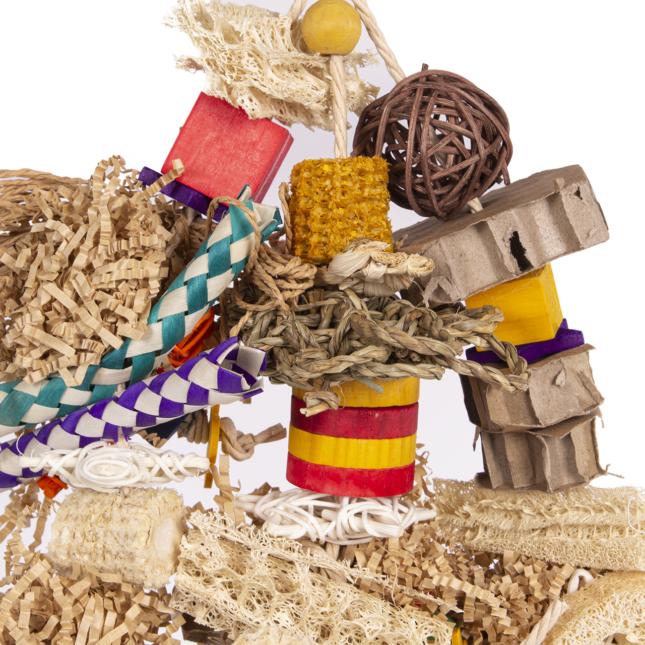 HappyBird Spielzeug HappyBird Spielzeug Shred Clutter Happy Nature