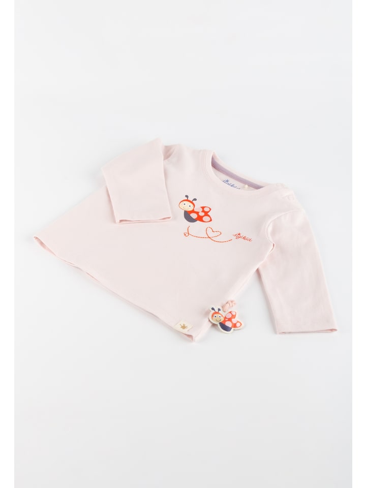Sigikid Langarmshirt happy ladybug in Hellrosa günstig kaufen