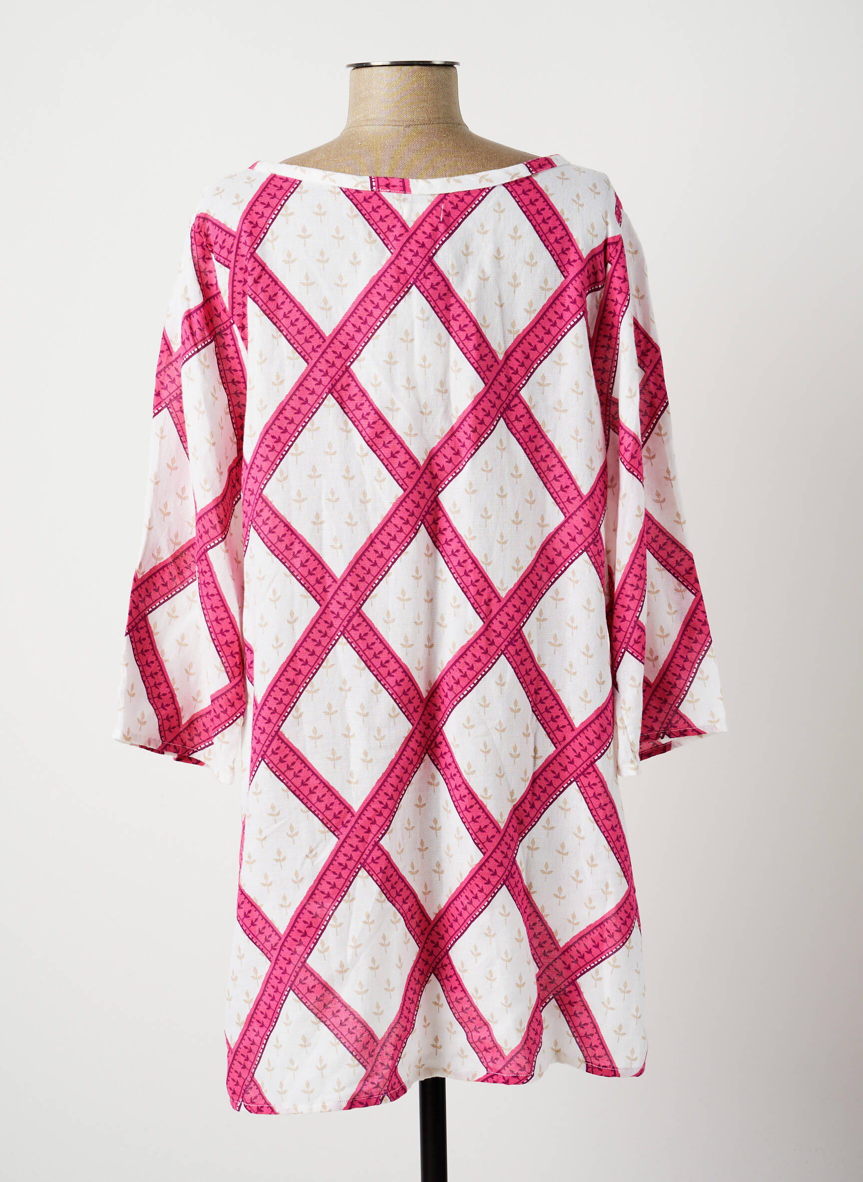 Hatley Tuniquemanchelongue Femme couleur rose
