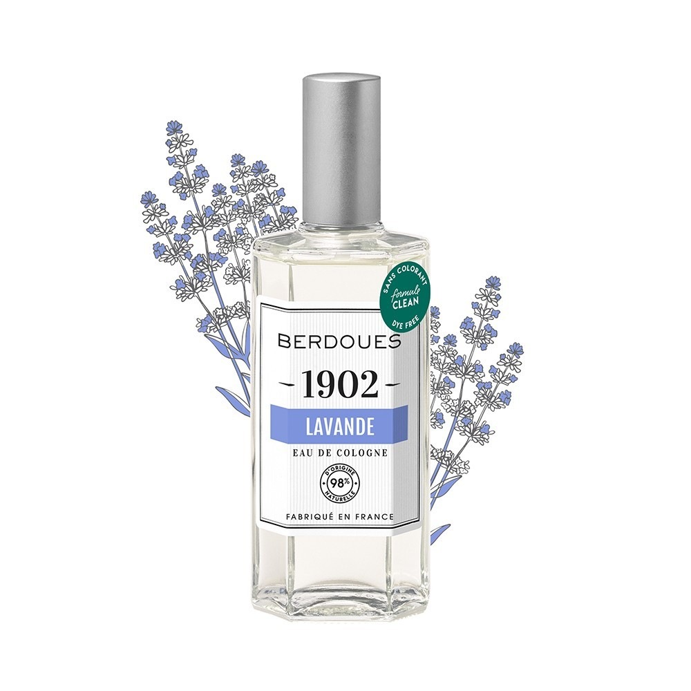 Kolínska voda Berdoues Lavender Tradition