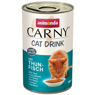 Animonda Carny Cat Drink 8 x 140 ml