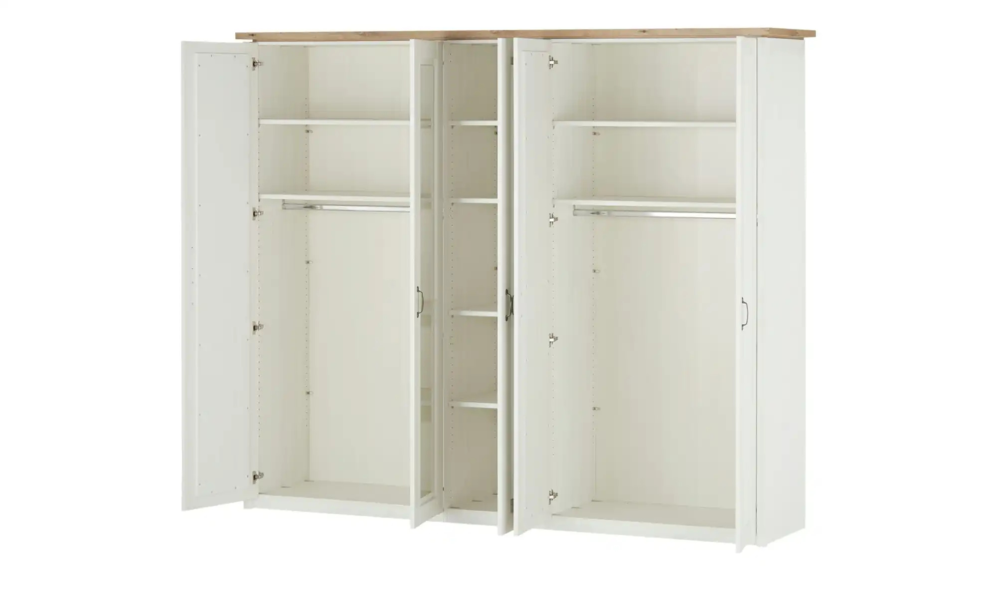Primo Drehtürenschrank, 5-türig Trient