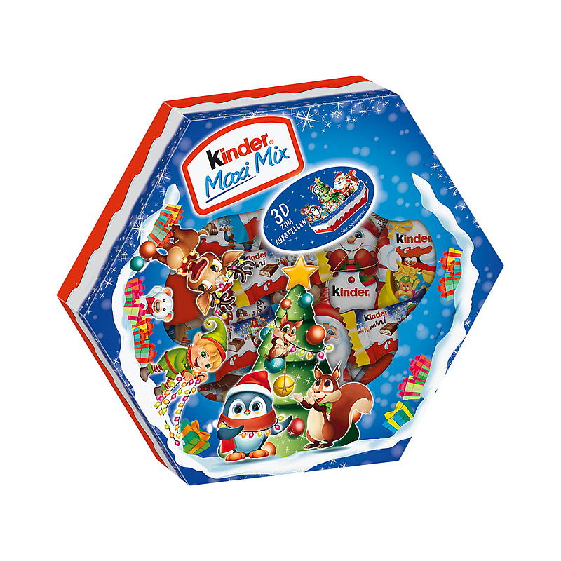 Kinder Kinder maxi mix 143 g jul