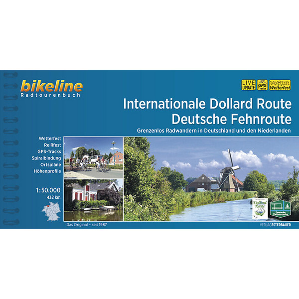 INTERNATIONALE DOLLARD ROUTE - DEUTSCHE FEHNROUTE - Radwanderführer