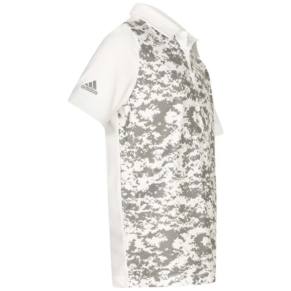 adidas Digital Camouflage Jungen Golf Polo-Shirt GM4109