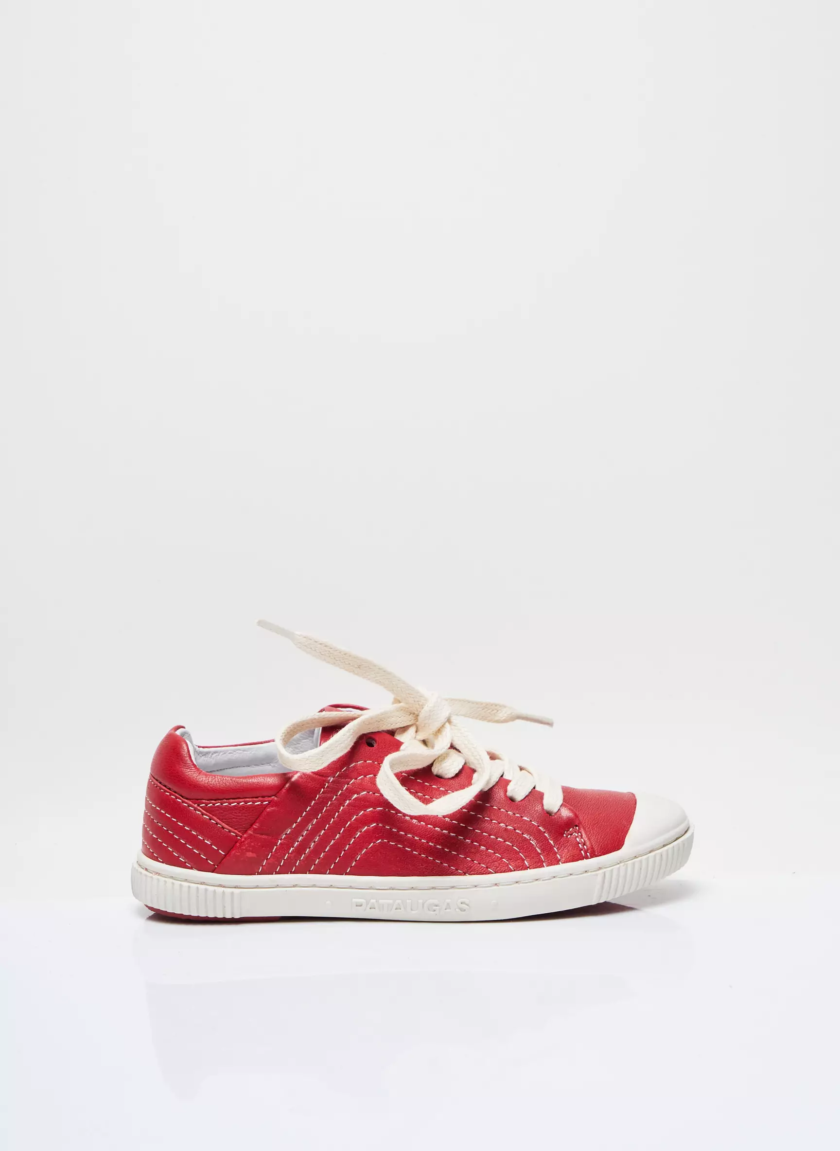 Pataugas Baskets Enfant couleur rouge