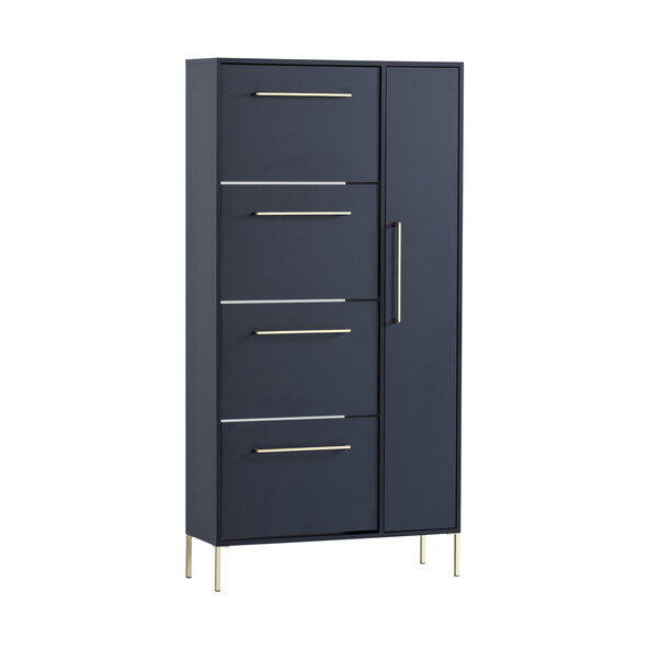 Kent Schuhschrank 900, nachtblau