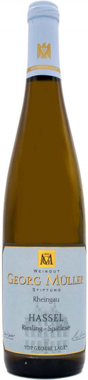 2018 Hattenheimer Hassel Riesling Spätlese VDP.GROSSE LAGE® süß - Weingut Georg Müller Stiftung