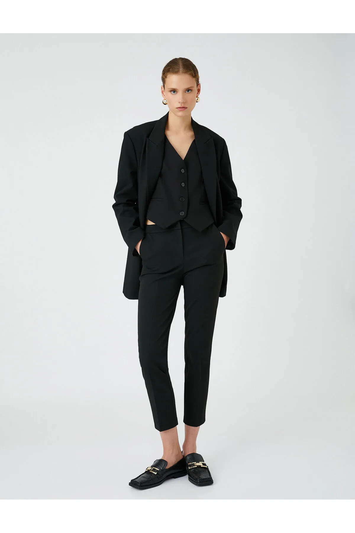 Koton  Basic-Zigarettenhose Slim Fit