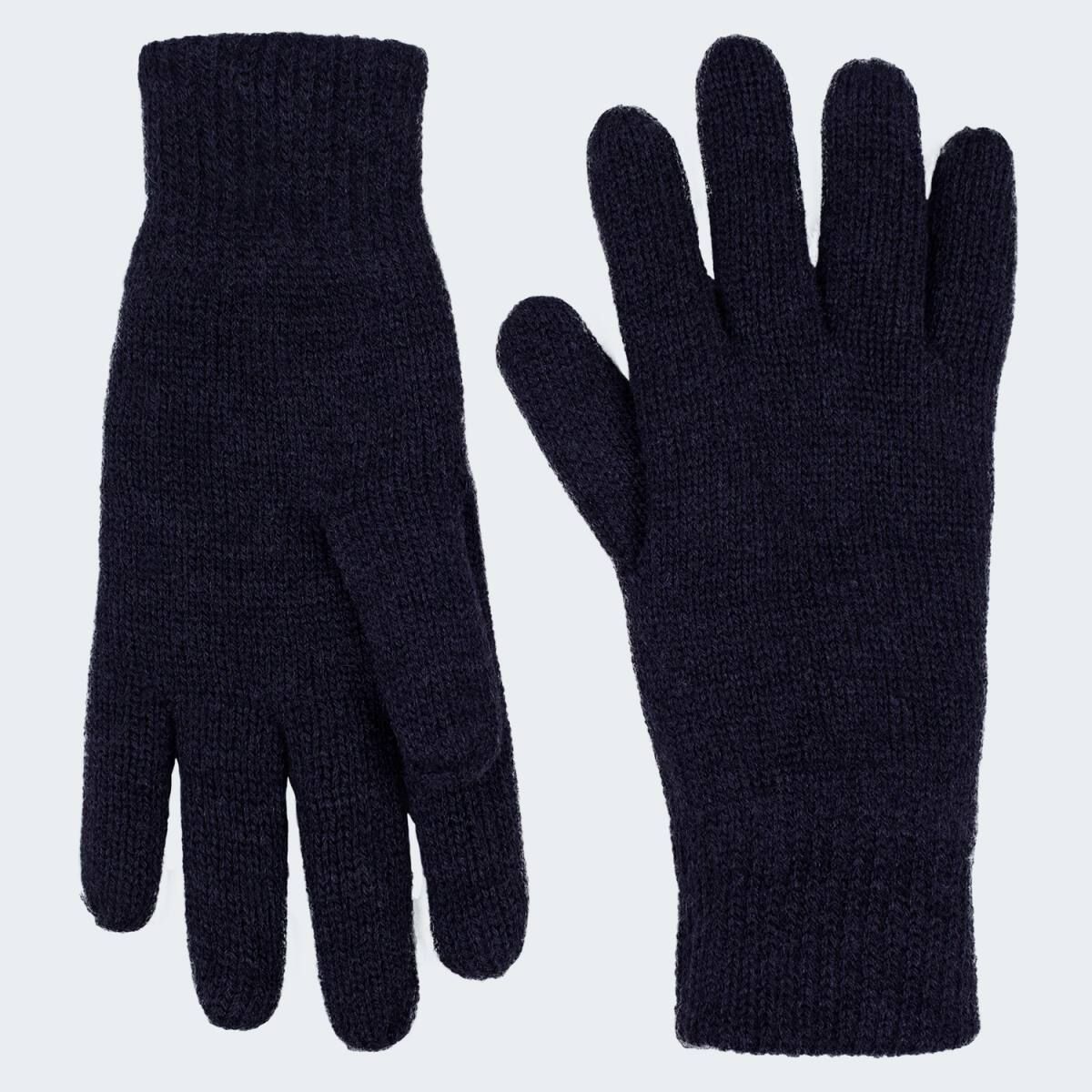 Tarjane Navy Thinsulate Strickhandschuhe