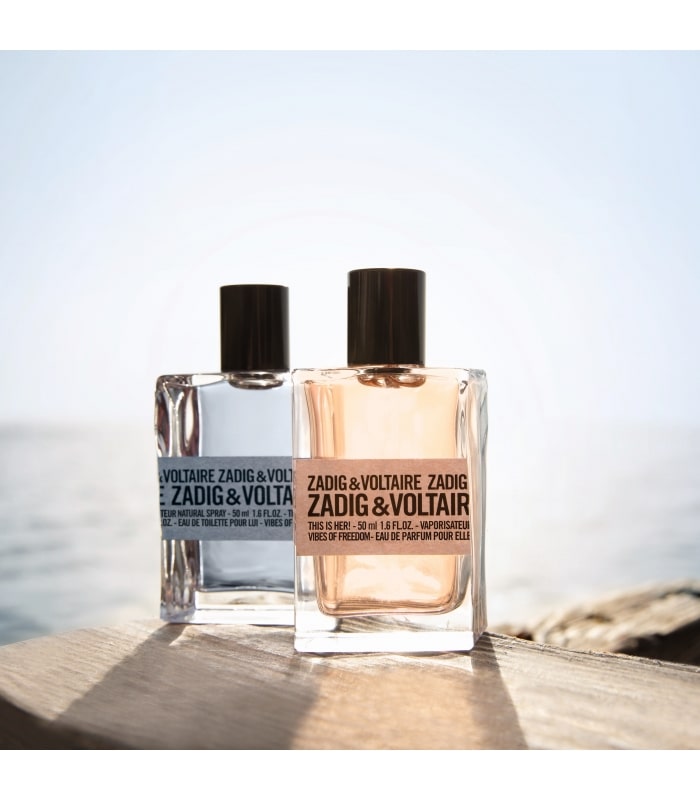 ZADIG & VOLTAIRE-THIS IS HER! VIBES OF FREEDOM-Eau de Parfum Vaporisateur