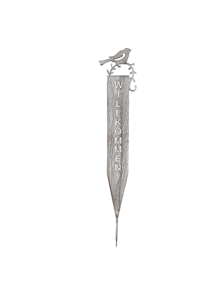 Ambiente Haus Gartenstecker Willkommen (H) 70cm günstig kaufen onesize