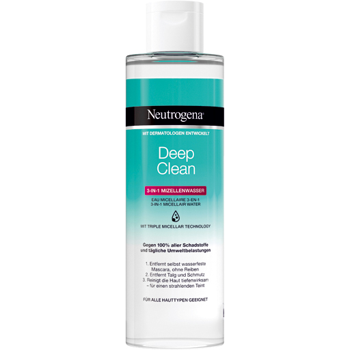 NEUTROGENA Deep Clean 3-in-1 Mizellenwasser  400 ml  Flüssigkeit
