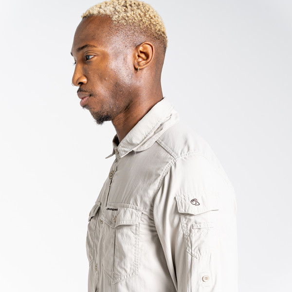 NOSILIFE ADVENTURE II LONG SLEEVED SHIRT Herren - Mückenabweisende Kleidung