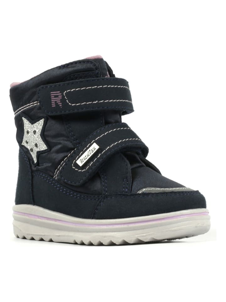 Richter Shoes Winterstiefel in Dunkelblau günstig kaufen