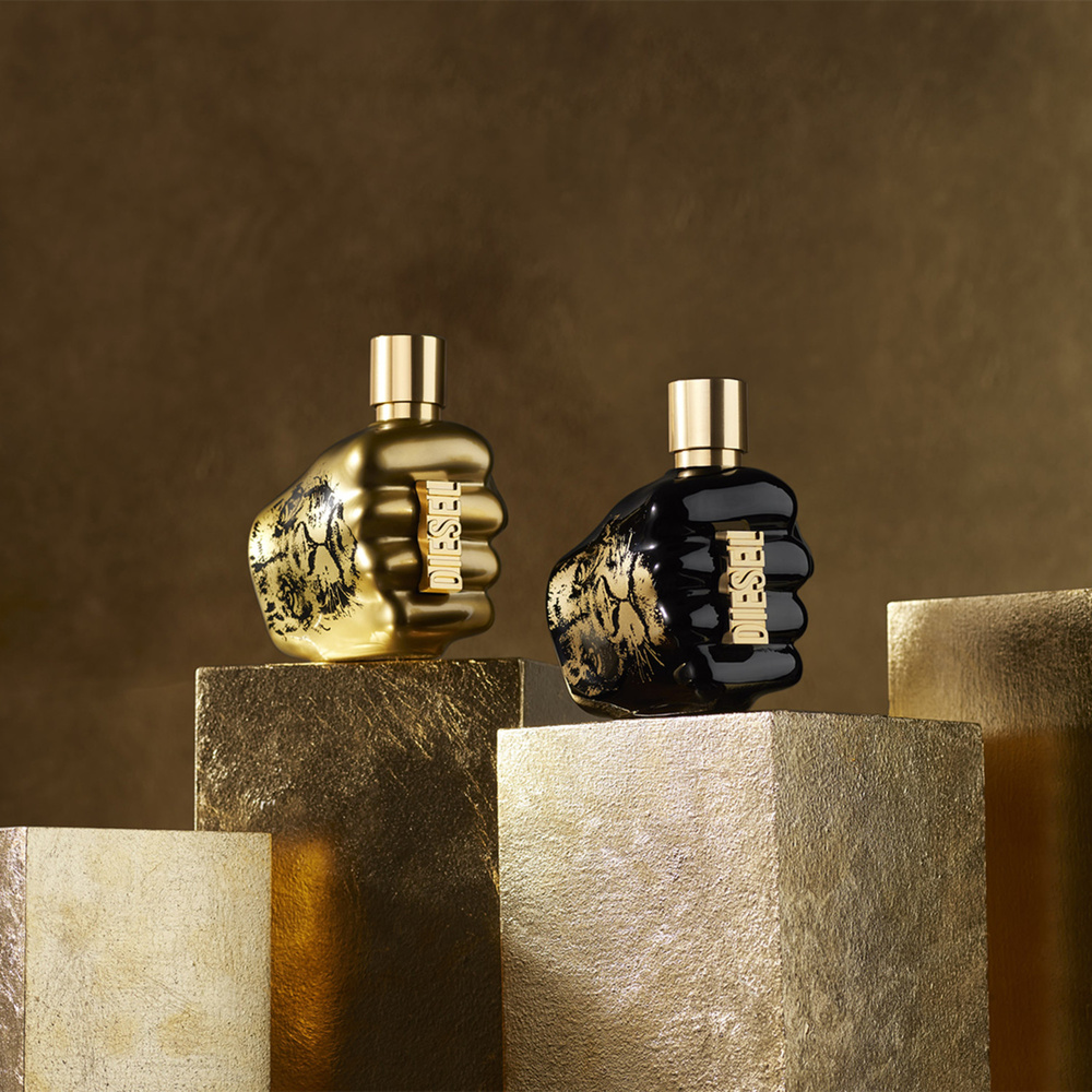 Diesel Spirit of the Brave Eau de Toilette fraiche et boisée par Diesel Parfums