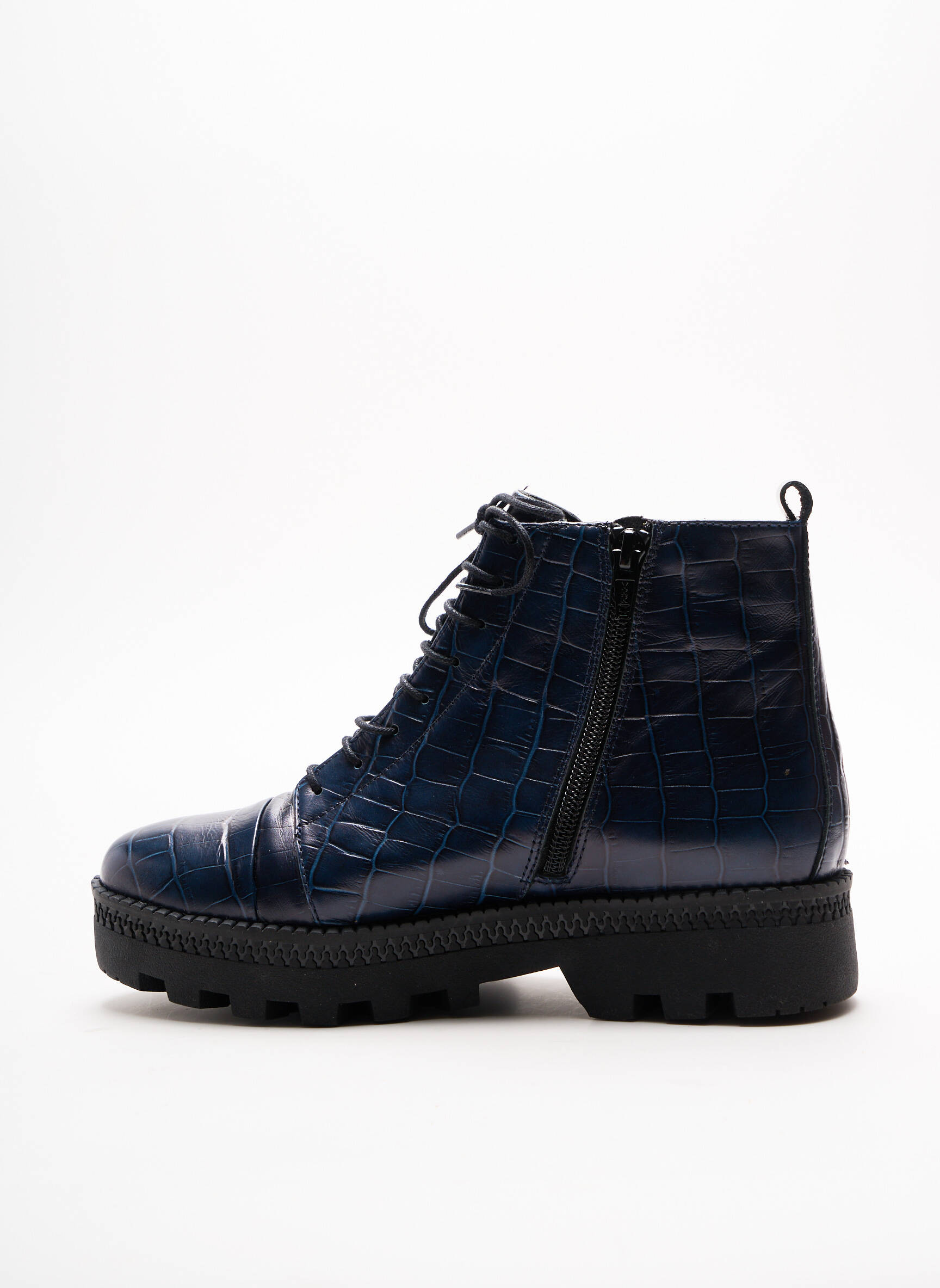 Rebeca Sanver Bottines Femme couleur bleu