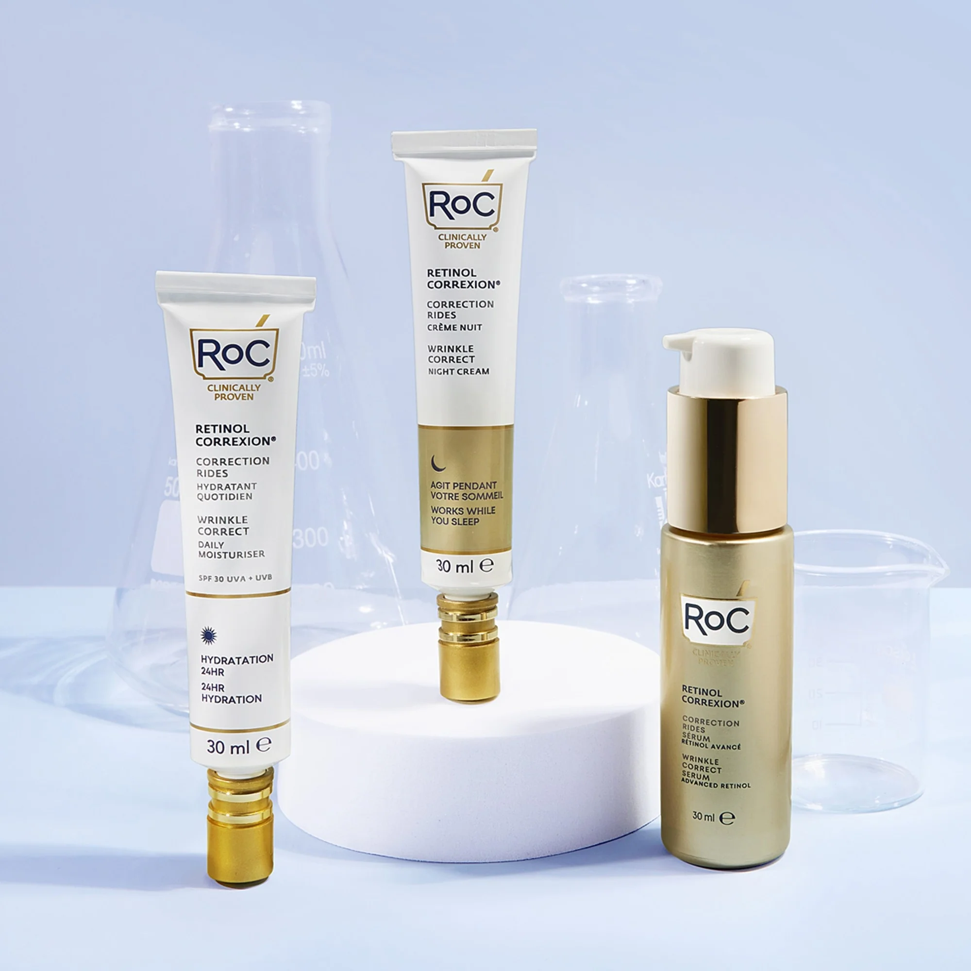 Crema de día antiarrugas Retinol Correxion SPF30 - Crema de día antiarrugas, crema de día hidratante