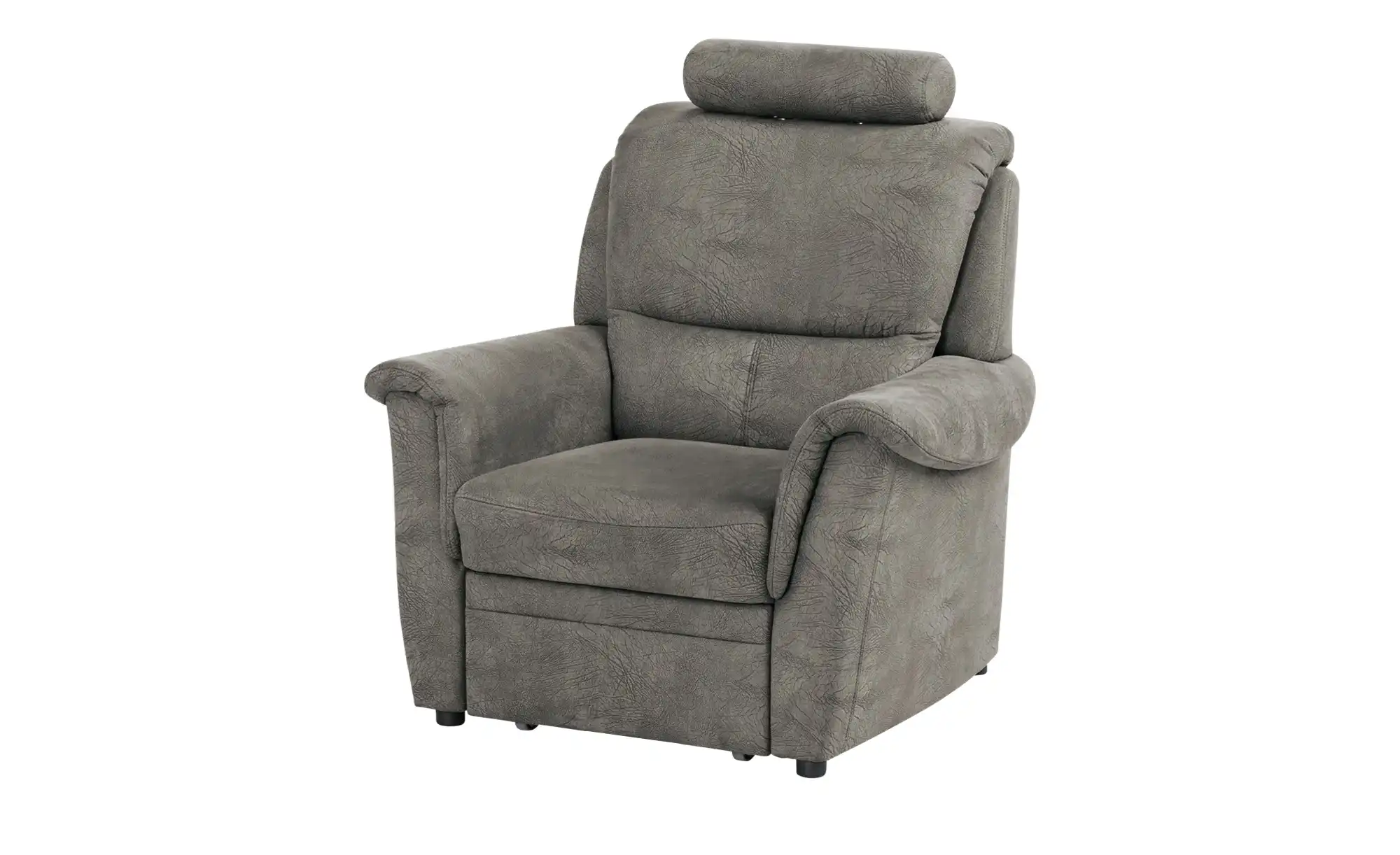 Kollektion Kraft Sessel mit Hocker als Auszug Chris