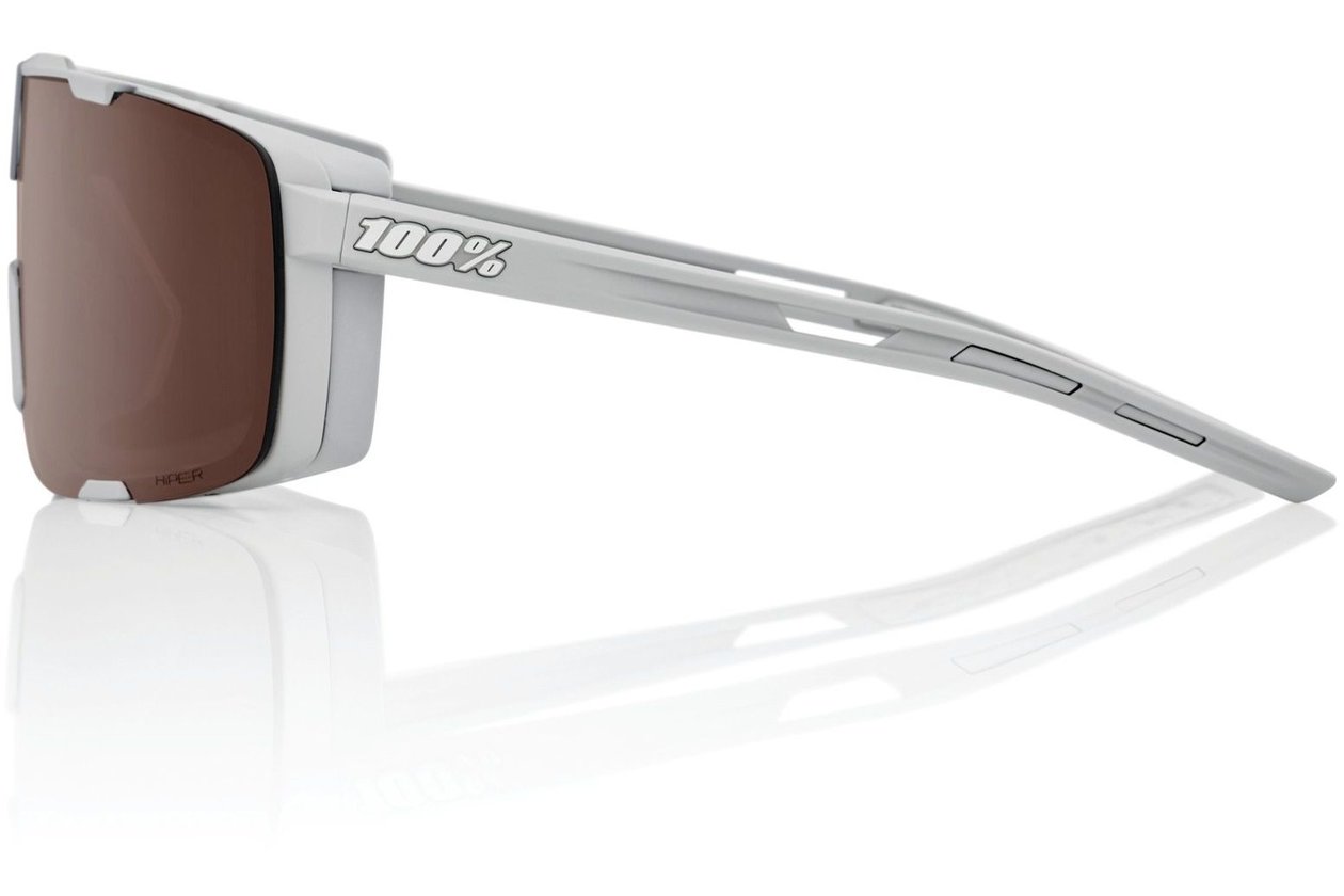 100 Percent Eastcraft soft tact cool grey / Hiper Crimson Silver Mirror