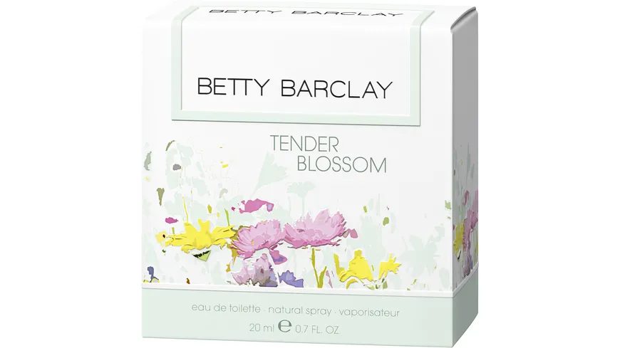 BETTY BARCLAY TENDER BLOSSOM Eau de Toilette