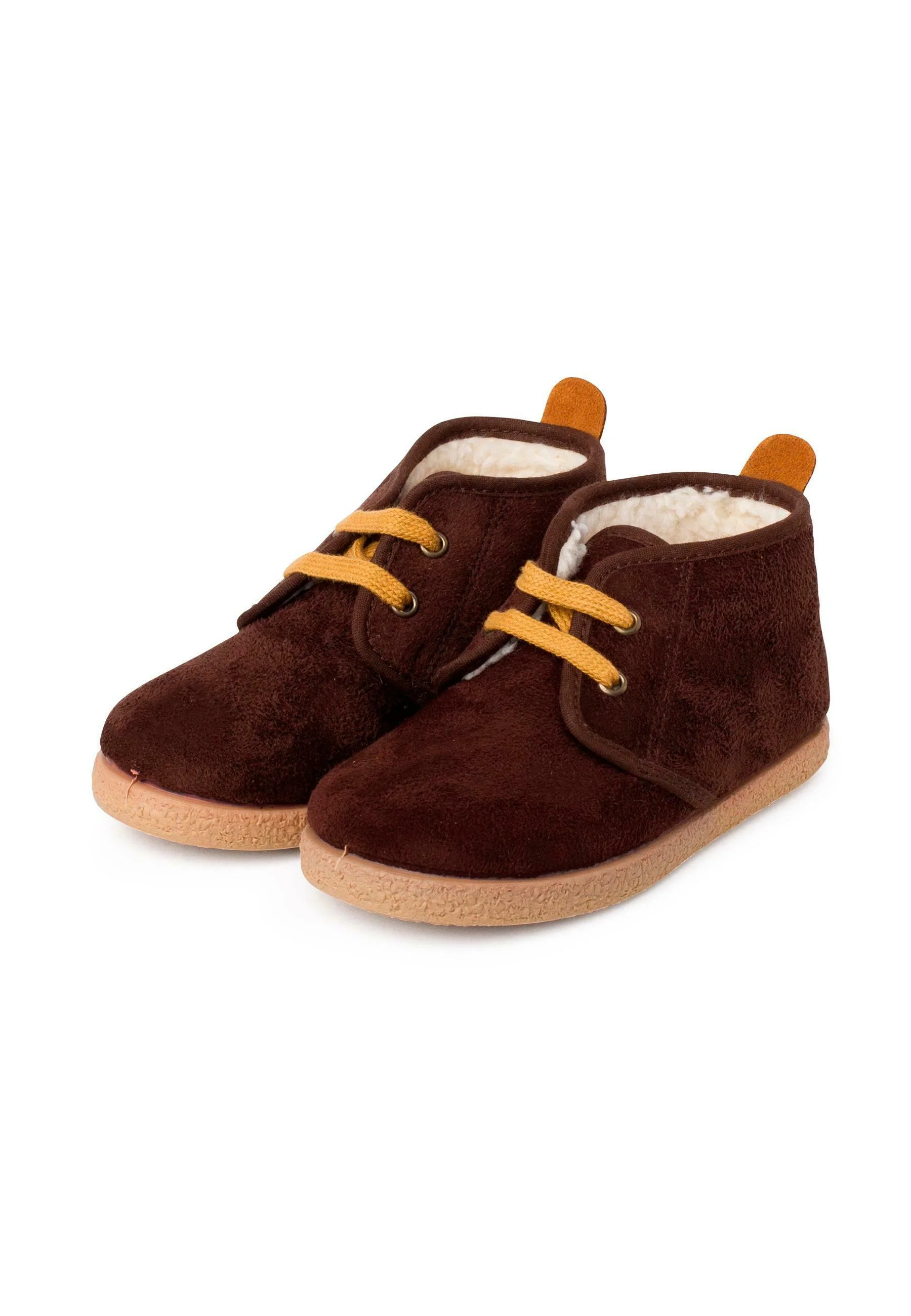 Botines con cordones Pisamonas