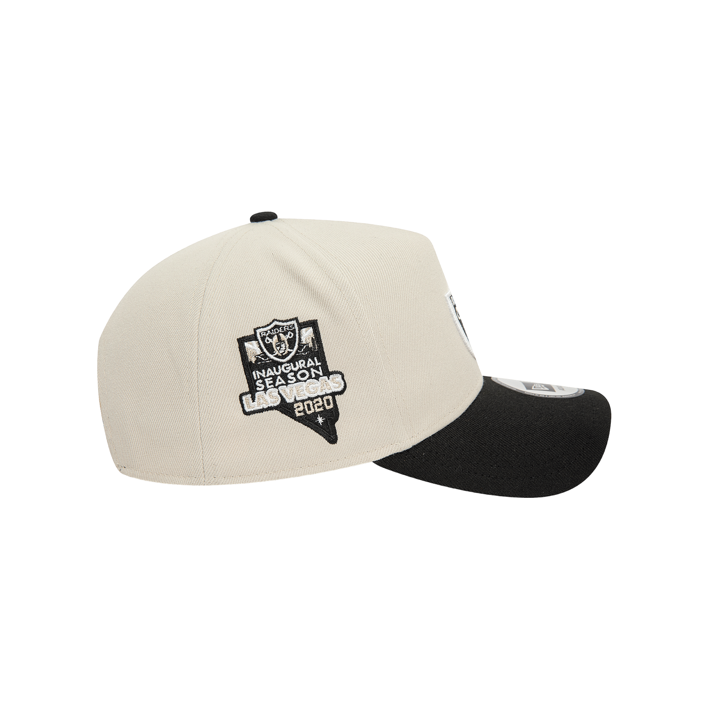 New Era NFL Las Vegas Raiders Eframe 9Forty Cap Beige