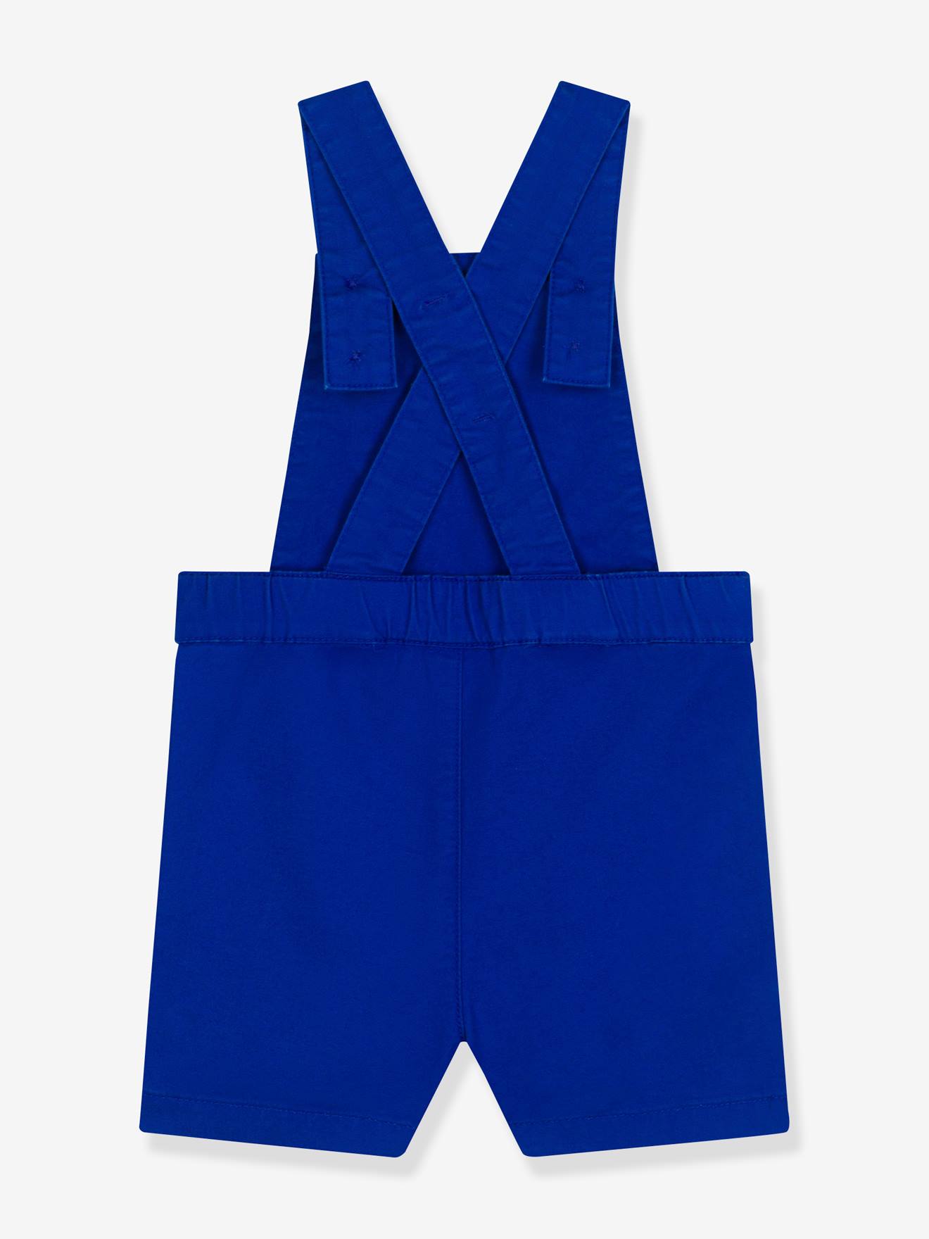 Petit Bateau Baby Latzshorts PETIT BATEAU - marine