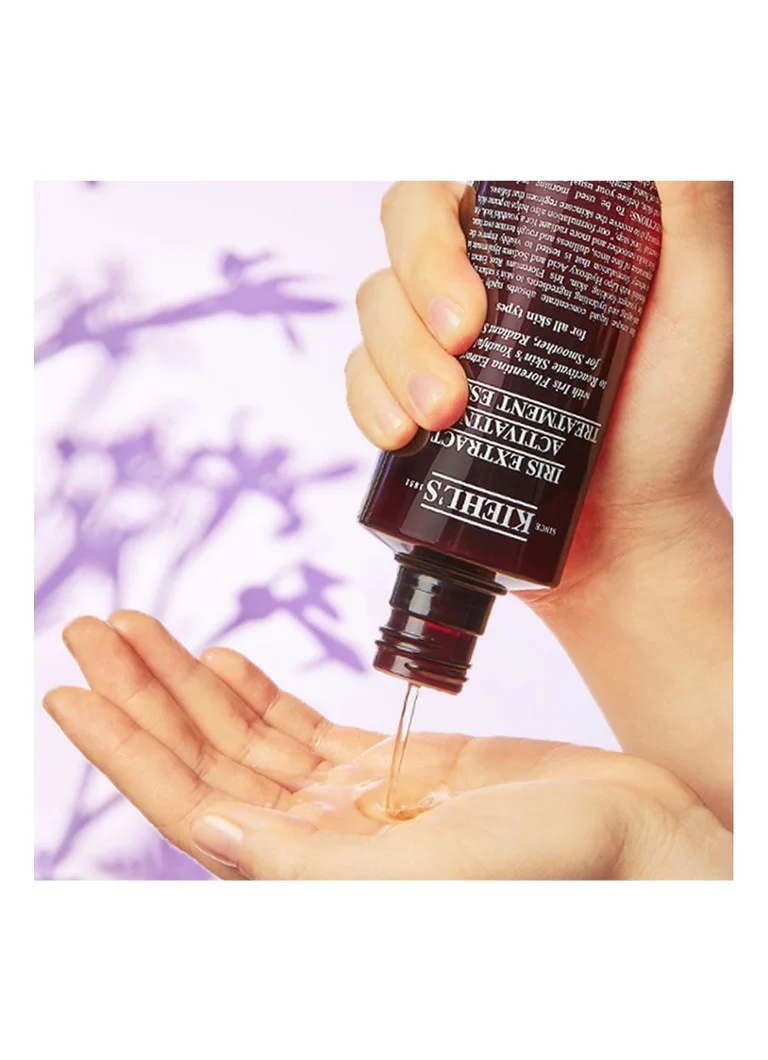 Kiehl's Iris Extract Activating Treatment Essence - atjaunojošs ūdens