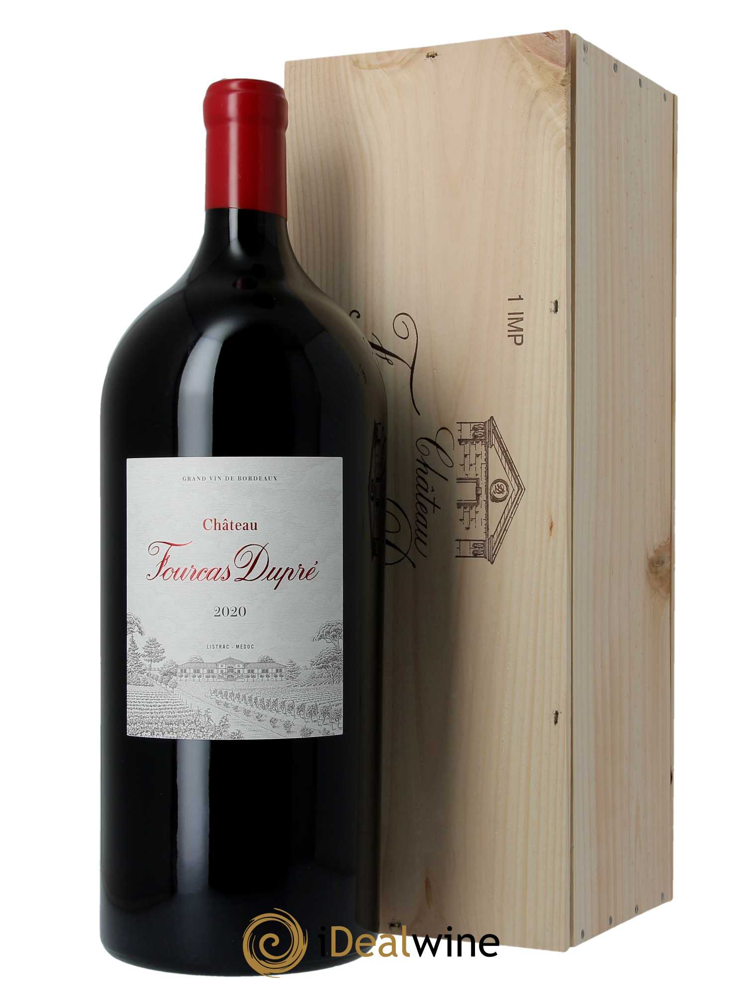 Château Fourcas Dupré  2020 - Lot de 1 Impériale