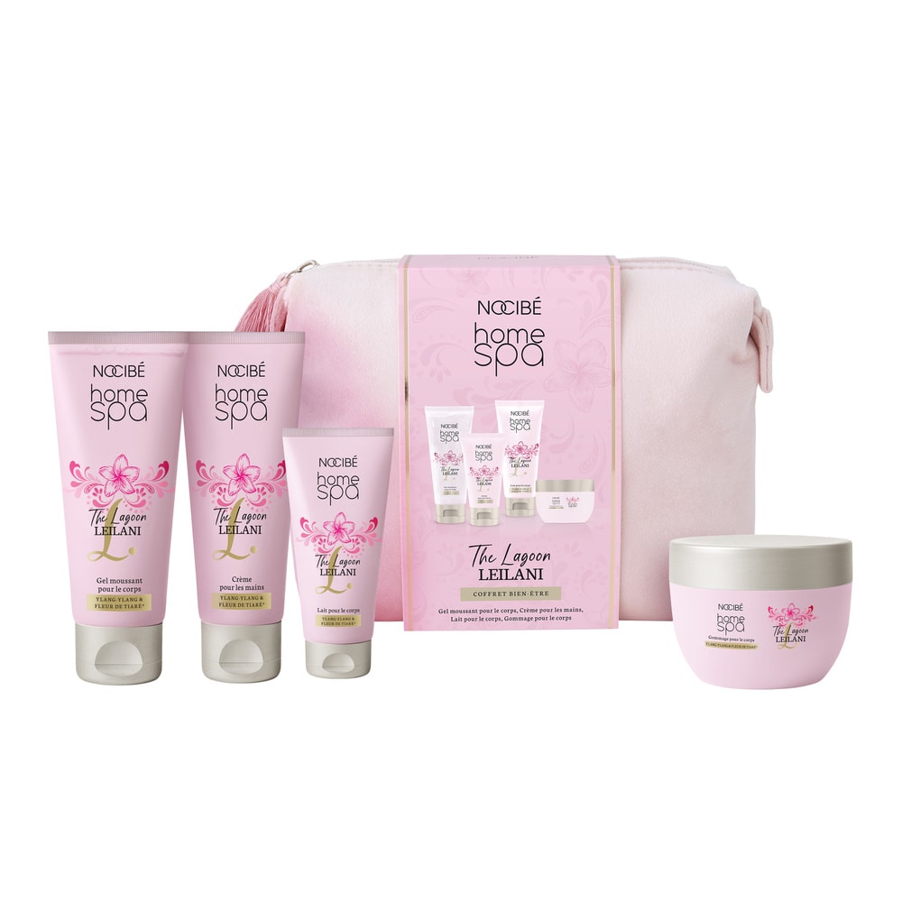 Nocibé Home Spa -Trousse The lagoon Leilani Coffret BAin