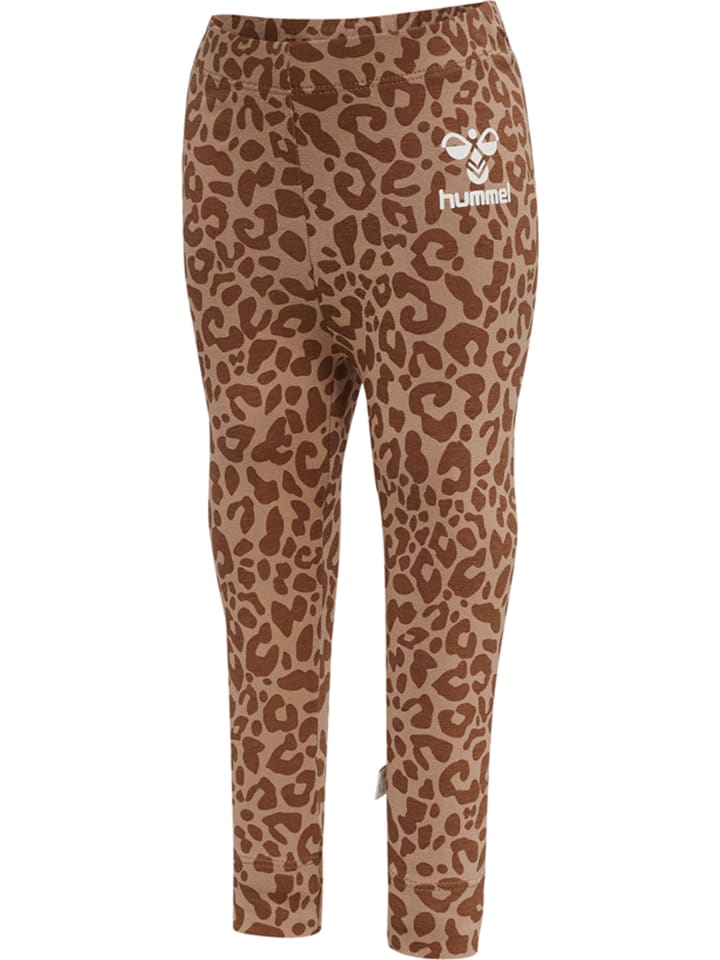 Hummel Hummel Verstellbare Taille Leggings Hmlnomi Mädchen in BEAVER FUR günstig kaufen